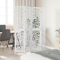 vidaXL Biombo separador de 4 paneles madera maciza Paulownia blanco vidaXL Biombo separador de 4 paneles madera maciza Paulownia blanco