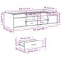 vidaXL Tumbona con cajones madera de ingeniería negro 90x200 cm vidaXL Tumbona con cajones madera de ingeniería negro 90x200 cm