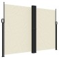 vidaXL Toldo lateral retráctil crema 180x600 cm vidaXL Toldo lateral retráctil crema 180x600 cm