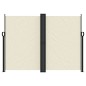 vidaXL Toldo lateral retráctil crema 180x600 cm vidaXL Toldo lateral retráctil crema 180x600 cm
