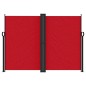vidaXL Toldo lateral retráctil rojo 180x600 cm vidaXL Toldo lateral retráctil rojo 180x600 cm