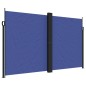 vidaXL Toldo lateral retráctil azul 200x600 cm vidaXL Toldo lateral retráctil azul 200x600 cm