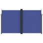 vidaXL Toldo lateral retráctil azul 200x600 cm vidaXL Toldo lateral retráctil azul 200x600 cm