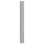 vidaXL Postes de valla de jardín 30 uds acero galvanizado plata 200 cm vidaXL Postes de valla de jardín 30 uds acero galvanizado plata 200 cm
