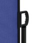 vidaXL Toldo lateral retráctil azul 200x600 cm vidaXL Toldo lateral retráctil azul 200x600 cm