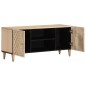 vidaXL Mueble de TV madera maciza de mango 105x33x46 cm