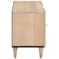 vidaXL Mueble de TV madera maciza de mango 105x33x46 cm vidaXL Mueble de TV madera maciza de mango 105x33x46 cm