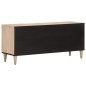 vidaXL Mueble de TV madera maciza de mango 105x33x46 cm vidaXL Mueble de TV madera maciza de mango 105x33x46 cm