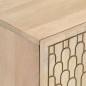 vidaXL Mueble de TV madera maciza de mango 105x33x46 cm vidaXL Mueble de TV madera maciza de mango 105x33x46 cm