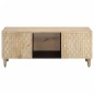 vidaXL Mesa de centro de madera maciza mango 100x54x40 cm vidaXL Mesa de centro de madera maciza mango 100x54x40 cm