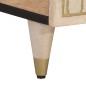vidaXL Mesa de centro de madera maciza mango 100x54x40 cm vidaXL Mesa de centro de madera maciza mango 100x54x40 cm