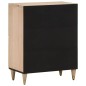 vidaXL Armario auxiliar madera maciza de mango 60x33x75 cm vidaXL Armario auxiliar madera maciza de mango 60x33x75 cm