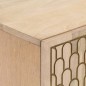 vidaXL Armario auxiliar madera maciza de mango 60x33x75 cm vidaXL Armario auxiliar madera maciza de mango 60x33x75 cm