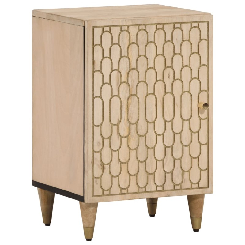 vidaXL Mueble de baño madera maciza de mango 38x33x58 cm vidaXL Mueble de baño madera maciza de mango 38x33x58 cm