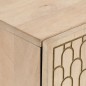 vidaXL Mueble de baño madera maciza de mango 38x33x58 cm vidaXL Mueble de baño madera maciza de mango 38x33x58 cm
