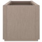 vidaXL Jardinera PP marrón claro 80x36x35 cm vidaXL Jardinera PP marrón claro 80x36x35 cm
