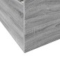 vidaXL Cama con cajones madera de ingeniería gris Sonoma 75x190 cm vidaXL Cama con cajones madera de ingeniería gris Sonoma 75x190 cm