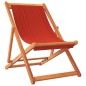 vidaXL Sillas de playa plegables 2 unidades tela rojo vidaXL Sillas de playa plegables 2 unidades tela rojo