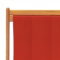 vidaXL Sillas de playa plegables 2 unidades tela rojo vidaXL Sillas de playa plegables 2 unidades tela rojo