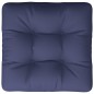 vidaXL Cojín para sofá de palets tela azul marino 60x61,5x10 cm vidaXL Cojín para sofá de palets tela azul marino 60x61,5x10 cm