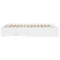 vidaXL Estructura cama con cajones madera ingeniería blanca 200x200 cm vidaXL Estructura cama con cajones madera ingeniería blanca 200x200 cm