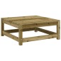 vidaXL Set de sofás jardín 5 pzas con cojines madera pino impregnada vidaXL Set de sofás jardín 5 pzas con cojines madera pino impregnada