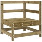 vidaXL Juego de sofás de jardín 7 pzas madera de pino impregnada vidaXL Juego de sofás de jardín 7 pzas madera de pino impregnada