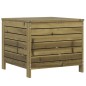 vidaXL Juego de sofás de jardín 7 pzas madera de pino impregnada vidaXL Juego de sofás de jardín 7 pzas madera de pino impregnada
