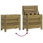 vidaXL Juego de sofás de jardín 7 pzas madera de pino impregnada vidaXL Juego de sofás de jardín 7 pzas madera de pino impregnada