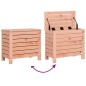 vidaXL Juego de sofás de jardín 10 pzas madera maciza de abeto Douglas vidaXL Juego de sofás de jardín 10 pzas madera maciza de abeto Douglas