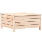 vidaXL Juego de sofás de jardín 10 pzas madera maciza de pino vidaXL Juego de sofás de jardín 10 pzas madera maciza de pino
