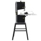 vidaXL Sierra de cinta con soporte de acero ancho de corte 245 mm vidaXL Sierra de cinta con soporte de acero ancho de corte 245 mm
