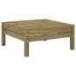 vidaXL Juego de sofás jardín 6 pzas con cojines madera pino impregnada vidaXL Juego de sofás jardín 6 pzas con cojines madera pino impregnada
