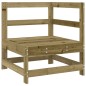 vidaXL Juego de sofás de jardín 7 pzas madera de pino impregnada vidaXL Juego de sofás de jardín 7 pzas madera de pino impregnada