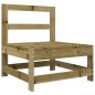 vidaXL Juego de sofás de jardín 7 pzas madera de pino impregnada vidaXL Juego de sofás de jardín 7 pzas madera de pino impregnada