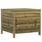 vidaXL Juego de sofás de jardín 7 pzas madera de pino impregnada vidaXL Juego de sofás de jardín 7 pzas madera de pino impregnada