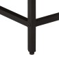 vidaXL Mesita de noche madera maciza de mango 40x40x45 cm vidaXL Mesita de noche madera maciza de mango 40x40x45 cm