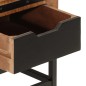 vidaXL Mesita de noche madera maciza de mango 40x40x45 cm vidaXL Mesita de noche madera maciza de mango 40x40x45 cm