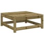 vidaXL Set de sofás jardín 7 pzas con cojines madera pino impregnada vidaXL Set de sofás jardín 7 pzas con cojines madera pino impregnada