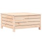 vidaXL Juego de sofás de jardín 6 piezas madera maciza de pino