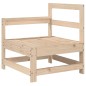 vidaXL Juego de sofás de jardín 6 piezas madera maciza de pino vidaXL Juego de sofás de jardín 6 piezas madera maciza de pino