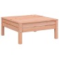 vidaXL Set de sofás jardín 7 pzas con cojines madera abeto Douglas