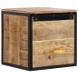 vidaXL Mesita de noche madera maciza de mango 40x35x40 cm vidaXL Mesita de noche madera maciza de mango 40x35x40 cm