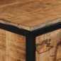 vidaXL Mesita de noche madera maciza de mango 40x35x40 cm vidaXL Mesita de noche madera maciza de mango 40x35x40 cm