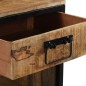 vidaXL Mesita de noche madera maciza de mango 40x35x40 cm vidaXL Mesita de noche madera maciza de mango 40x35x40 cm