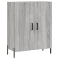 vidaXL Aparador alto madera contrachapada gris sonoma 69,5x34x180 cm vidaXL Aparador alto madera contrachapada gris sonoma 69,5x34x180 cm