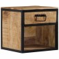 vidaXL Mesita de noche madera maciza de mango 40x35x40 cm vidaXL Mesita de noche madera maciza de mango 40x35x40 cm