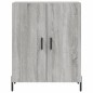 vidaXL Aparador alto madera contrachapada gris sonoma 69,5x34x180 cm vidaXL Aparador alto madera contrachapada gris sonoma 69,5x34x180 cm
