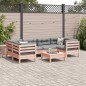 vidaXL Set de sofás jardín 7 pzas con cojines madera abeto Douglas vidaXL Set de sofás jardín 7 pzas con cojines madera abeto Douglas