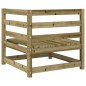 vidaXL Juego de sofás de jardín 8 pzas madera de pino impregnada vidaXL Juego de sofás de jardín 8 pzas madera de pino impregnada